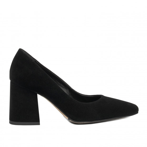 Scarpe eleganti da donna 1315 nero velluto