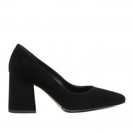 Scarpe eleganti da donna 1315 nero velluto