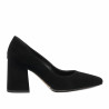 Scarpe eleganti da donna 1315 nero velluto