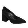 Scarpe eleganti da donna 1315 nero velluto