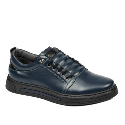 Scarpe casual uomo 982 indaco combinato