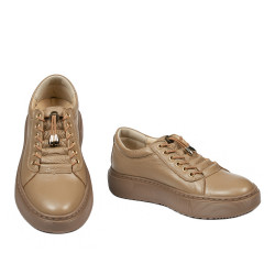Scarpe casual donna 6084 latte