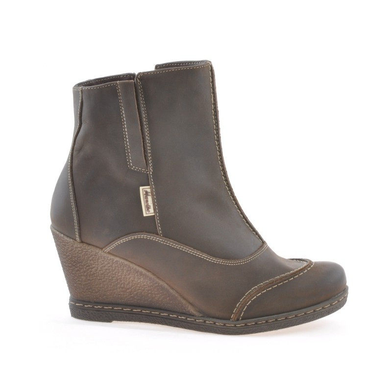 Stivali donna 259 tuxon caffè