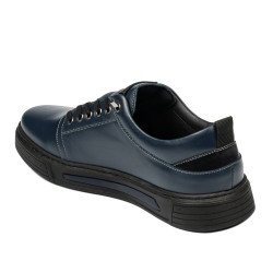 Scarpe casual uomo 982 indaco combinato