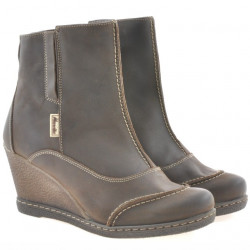 Stivali donna 259 tuxon caffè