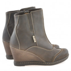 Stivali donna 259 tuxon caffè