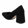 Scarpe eleganti da donna 1315 nero velluto