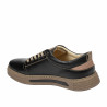 Scarpe casual uomo 982 nero combinato