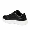 Scarpe sportive adolescenti 8003 nero