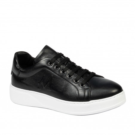 Scarpe sportive adolescenti 8003 nero