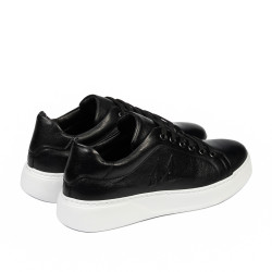 Scarpe sportive adolescenti 8003 nero