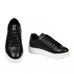 Scarpe sportive adolescenti 8003 nero