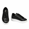 Scarpe sportive adolescenti 8003 nero