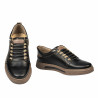 Scarpe casual uomo 982 nero combinato