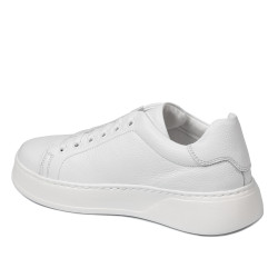Scarpe sportive adolescenti 8003 bianco
