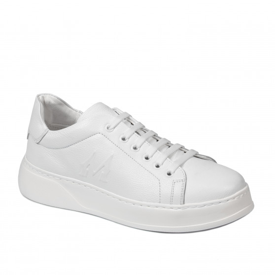 Scarpe sportive adolescenti 8003 bianco