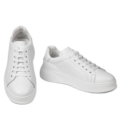 Scarpe sportive adolescenti 8003 bianco