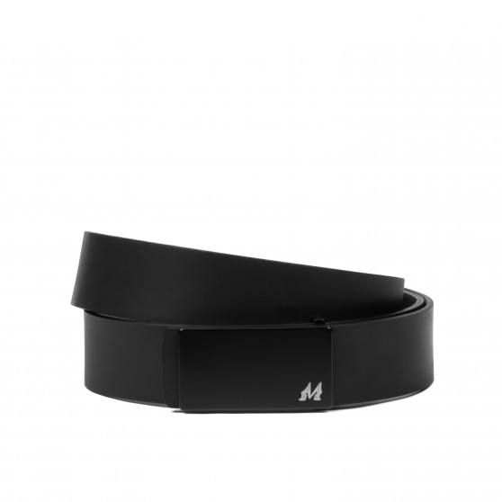 Cintura uomo 78b nero