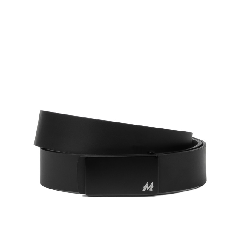 Cintura uomo 78b nero