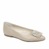 Ballerine donna 1301 greige