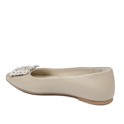 Ballerine donna 1301 greige