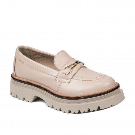 Scarpe casual donna 6086 crema