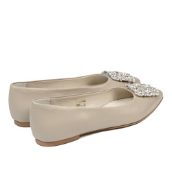 Ballerine donna 1301 greige