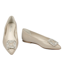 Ballerine donna 1301 greige