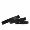 Cintura uomo 78b nero