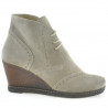 Stivaletti donna 3230-1 sabbia velour