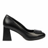 Scarpe eleganti donna 1324 nero