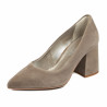 Scarpe eleganti da donna 1315 sabbia velour
