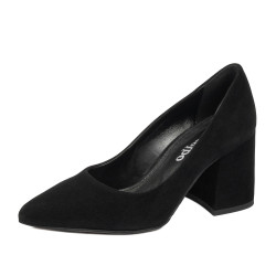 Scarpe eleganti da donna 1315 nero velluto