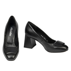 Scarpe eleganti donna 1324 nero