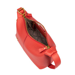 Borsa da donna a mano 037g corallo