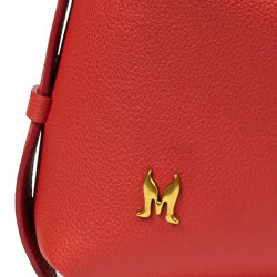 Borsa da donna a mano 037g corallo