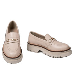 Scarpe casual donna 6086 crema
