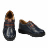 Scarpe bambini 2004-1 indaco+marrone
