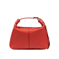Borsa da donna a mano 037g corallo
