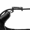 Borsa donna a mano 037g 01 suede nero