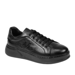 Scarpe sportive adolescenti 8003-1 nero