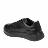 Scarpe sportive adolescenti 8003-1 nero