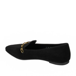 Ballerine donna 1327 nero velluto