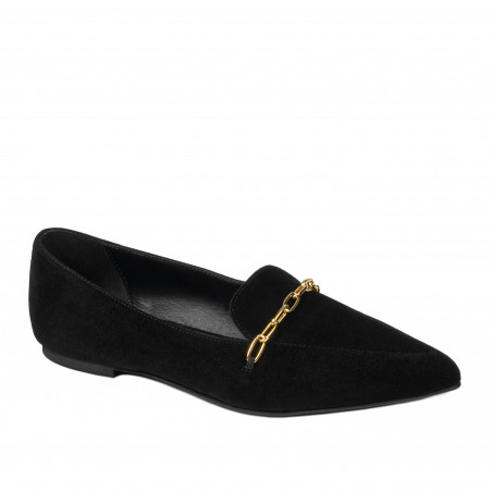 Ballerine donna 1327 nero velluto