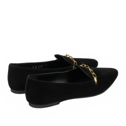Ballerine donna 1327 nero velluto
