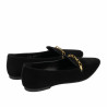Ballerine donna 1327 nero velluto