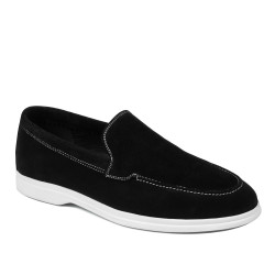 Mocassini uomo 980 nero velluto