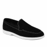 Mocassini uomo 980 nero velluto