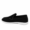 Mocassini uomo 980 nero velluto