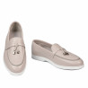 Mocassini donna 6082 bianco porcellana